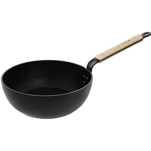 Sauteuse 24 cm bombee Choc B Bois De Buyer [Gris metallise]