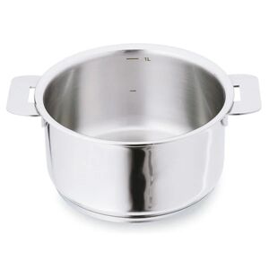 Casserole Casteline 14 cm Cristel [Gris metallise]