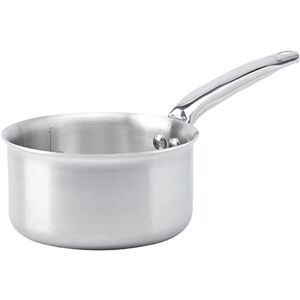 Casserole inox 16 cm Alchimy De Buyer [Gris]