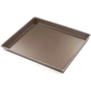 Caisse a genoise revetement antiadherent 41,5 x 30 cm Gobel [Gris]