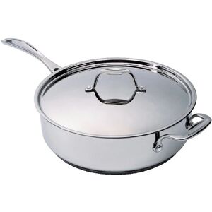 Sauteuse Chef revetement anti-adherent 28 cm Beka [Gris metallise]