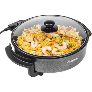 Poele a paella electrique 30 cm AHP1200 Bestron [Gris]