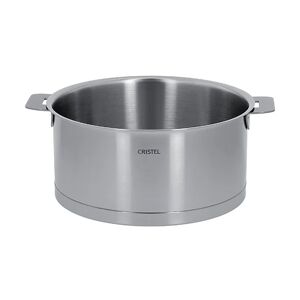 Casserole Strate 12 cm Cristel [Gris metallise]