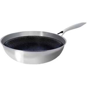 Wok Black cube acier revêtu 28 cm Ogo [Vert]