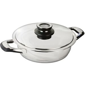 Sauteuse basse temperature 24 cm 3 L Ecovitam [Gris]