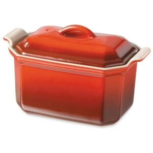 Terrine 19,5 cm 0,6 L Cerise Le Creuset [Beige]