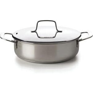 Sauteuse 2 anses et son couvercle Maestro 24 cm Beka [Gris]