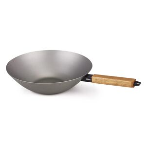 Poele wok Nomad 24 cm Beka [Gris metallise]