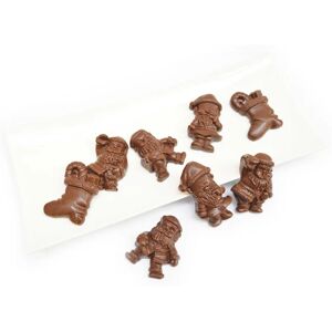 Moule rigide chocolat Noel Scrapcooking [Noir]