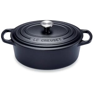 Cocotte fonte ovale 29 cm noir Le Creuset []