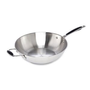 Wok tout inox 30 cm Excell