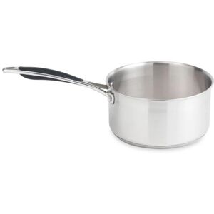 Casserole inox Excell'Inox 18 cm Mathon [Gris metallise]