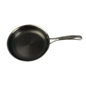 Poele Wok 30 cm Olympe Baumalu [Noir]