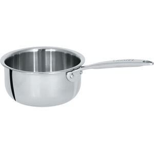 Casserole 12 cm Castel'pro Cristel [Gris metallise]