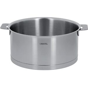 Casserole Strate 16 cm Cristel [Gris metallise]