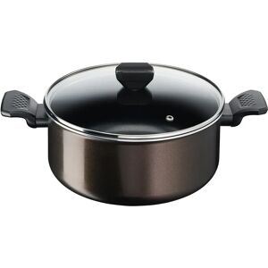 Faitout 24 cm avec couvercle Easy Cook &Cean Tefal [Vert]