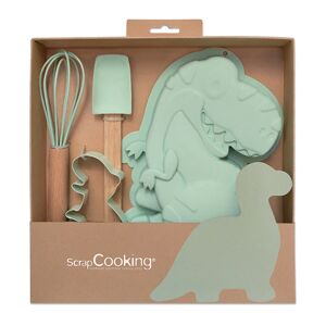 Coffret pour enfants patisserie Dinosaure Scrapcooking []