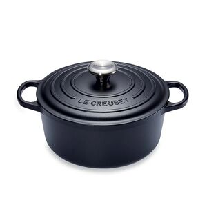 Cocotte fonte rond 24 cm noir Le Creuset [] - Publicité