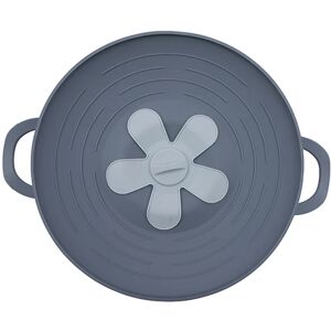 Couvercle anti-debordement silicone gris 26 cm Dotz [Noir]