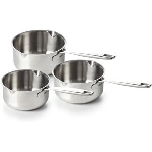 Serie de 3 casseroles Maestro 16-18-20 cm Beka [Dore]