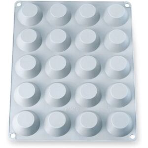 Grande Flexi'Plaque silicone 20 mini-tartelettes Mathon []