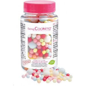 Decors sucres Bubbles Multicolore Scrapcooking