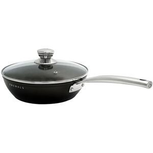 Sauteuse 24 cm avec couvercle black Edition Baumalu [Jaune]