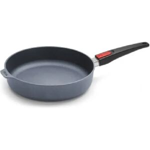 Sauteuse en fonte 28 cm avec manche amovible Diamond lite woll [Gris]