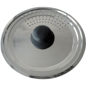 Couvercle passoire inox 22/24/26 cm Baumalu [Gris]