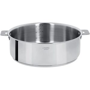 Sauteuse Casteline Amovible 28 cm Cristel [Gris metallise]