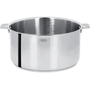 Casserole Casteline 18 cm Cristel [Gris metallise]