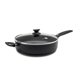 Sauteuse Cambridge 28 cm en Ceramique + couvercle Greenpan [Gris metallise]