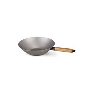 Beka Poêle wok Nomad 24 cm en acier carbone - - Gris - Acier - Publicité
