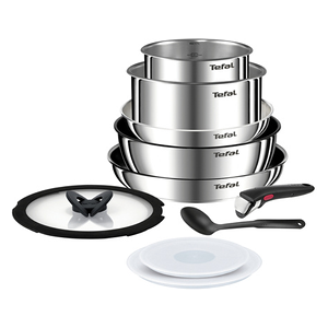 Tefal BATTERIE DE CUISINE 10 PIECES INGENIO EMOTION INDUCTION ET FOUR L897S104 - Publicité