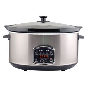 BC.510 - Mijoteuse, Crock-Pot, cuit-vapeur en vitrocéramique 4.5 Litres - 280 W