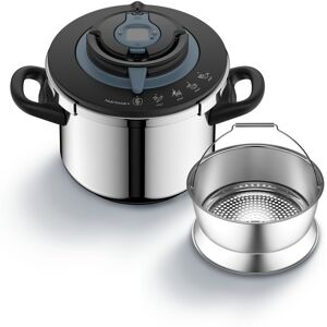 Autocuiseur SEB Nutricook 6 L inox induction - Publicité