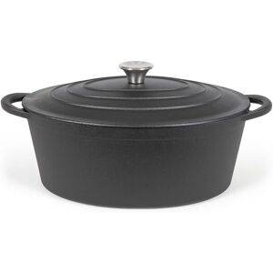 Cocotte ovale en fonte 4 litres SITRASLOW - Conforama