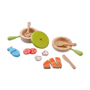 ® Casserole et poêle enfant, bois