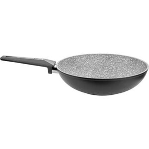 Poêle Wok en Granit 28 cm