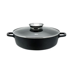 Sauteuse de cuisine 28 cm de 3,5 litres Elo Alucast ref. 8668826