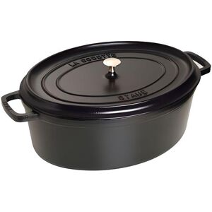 Jamon Staub - 1104125 - Cocotte - Ovale - Noire Mat -… - Publicité