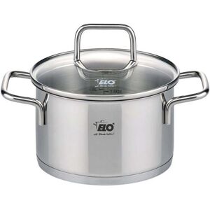 Faitout en inox 14 cm de 1,2 litres Elo Citrin ref. 7241426