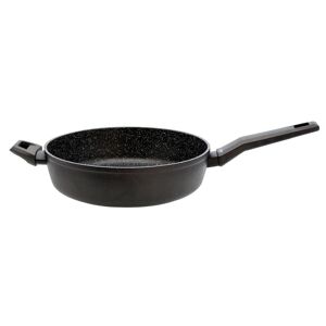 Sauteuse de cuisine 28 cm de 3,2 litres en aluminium forgé Elo Granit Solution ref. 8383826