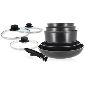 Batterie de cuisine tous feux y compris NOVA - Conforama