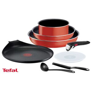 Tefal Batterie de cuisine 8 pièces Tous feux sauf induction  TEFAL INGENIO