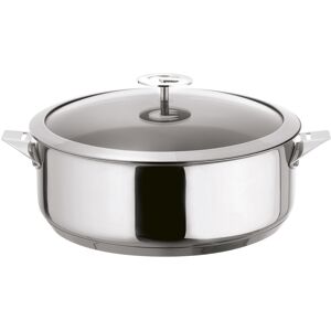 Cuisinox Sauteuse 24cm Argent 24x30x24cm