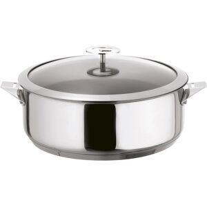 Cuisinox Sauteuse 24cm Argent 24x30x24cm