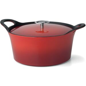 Cuisinox Cocotte ronde rouge 20cm Rouge 0x21cm