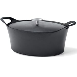 Cuisinox Cocotte ovale noire 29cm Noir 0x28cm