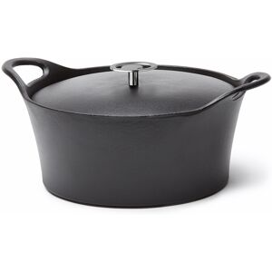 Cuisinox Cocotte ronde noire 20cm Noir 0x21cm